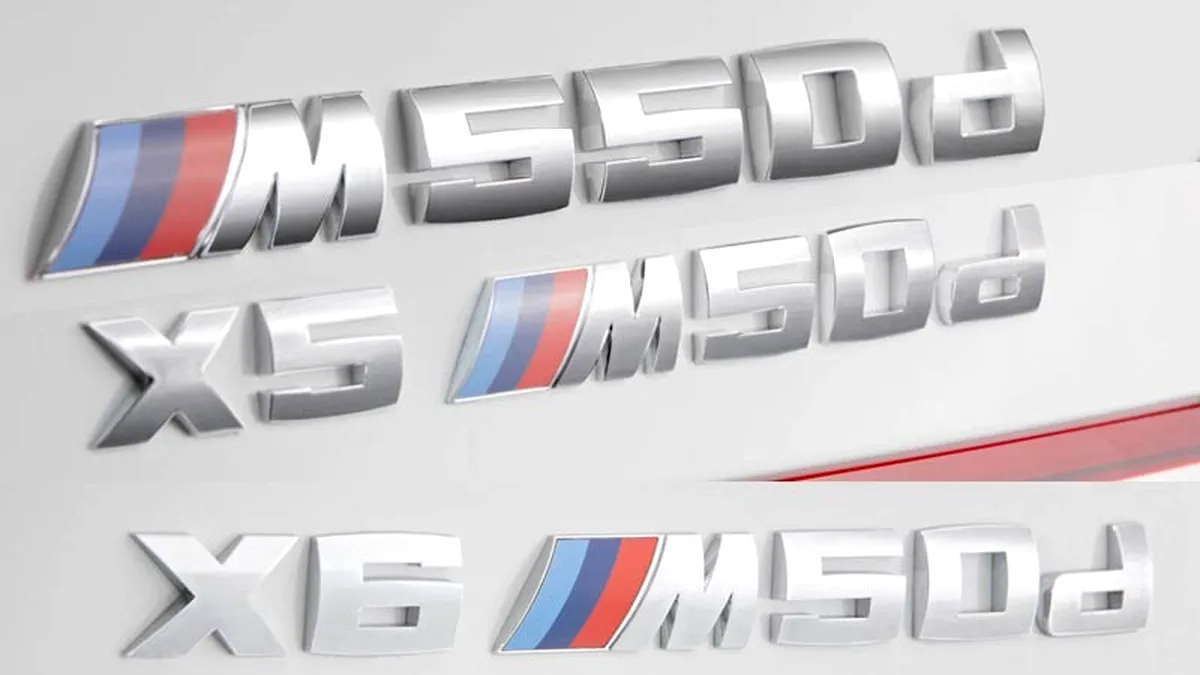 BMW prezintă oficial dieselurile M Performance: M550d, X5 M50d, X6 M50d