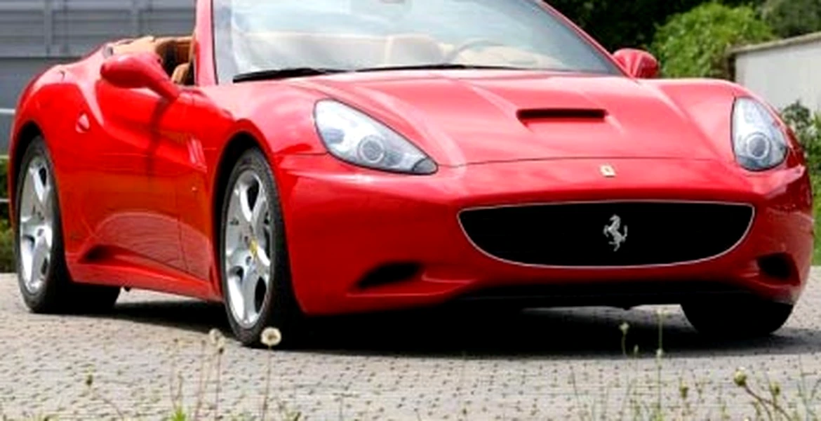 Ferrari California GT a fost inaugurat