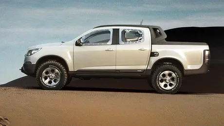 Chevrolet Colorado Rally Concept la Buenos Aires 2011