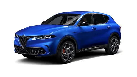 Alfa Romeo a dezvăluit noul SUV Tonale. Versiunea de top Q4 este un plug-in hybrid de 275 CP