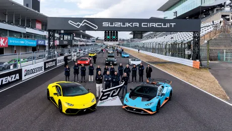 Record mondial pentru Lamborghini. Cea mai mare paradă compusă din supercar-urile sale