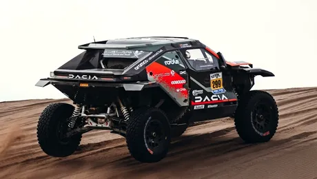 Dacia Sandriders rămâne în lupta pentru podium la Desafío Ruta 40 după etapa-maraton din Argentina