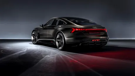 Cel mai spectaculos Audi de până acum: E-Tron GT! E făcut să concureze cu Porsche Taycan