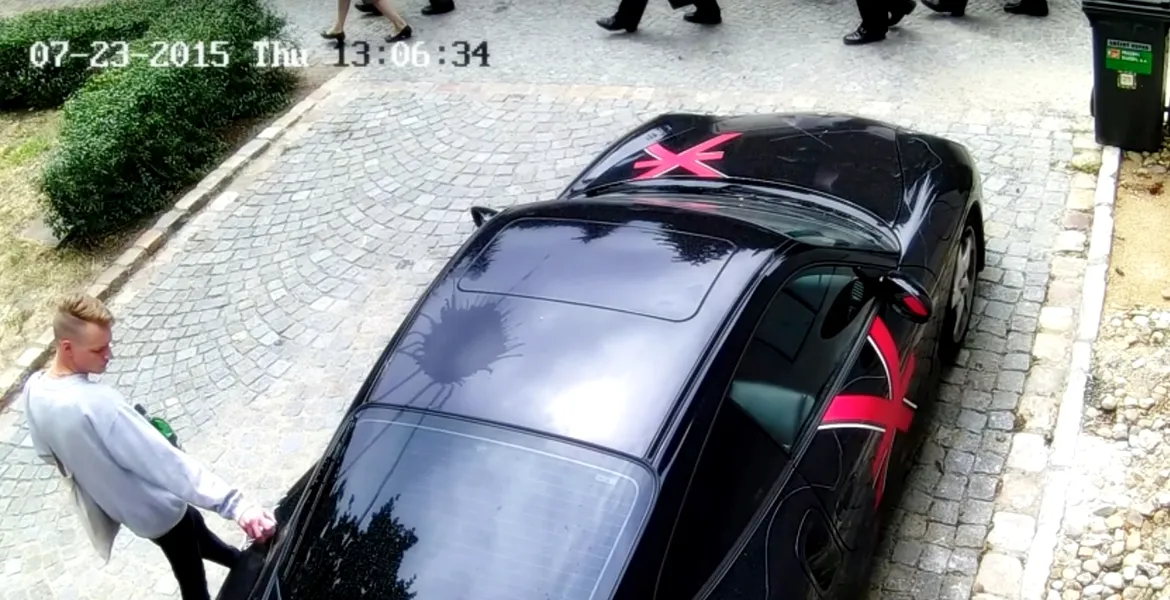 Care ar trebui să fie pedeapsa obligatorie pentru un vandal? [VIDEO]