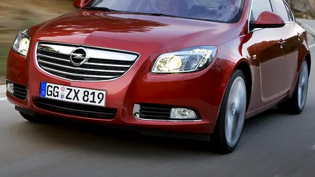 Opel Insignia - creşterea producţiei