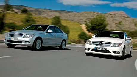 TEST cu Mercedes C-Class