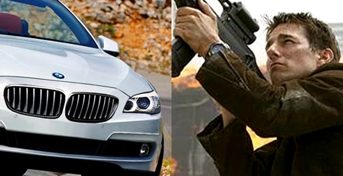Tom Cruise şi noul BMW Seria 6 în „Misiune Imposibilă 4”