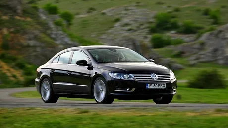 Am testat noul Volkswagen CC pe şoselele din România