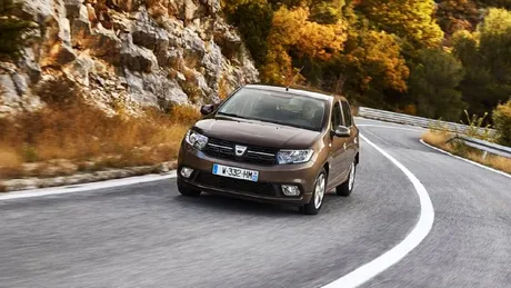 Încă o performanță pentru Dacia: a vândut mai multe mașini în Franța decât Renault și Peugeot