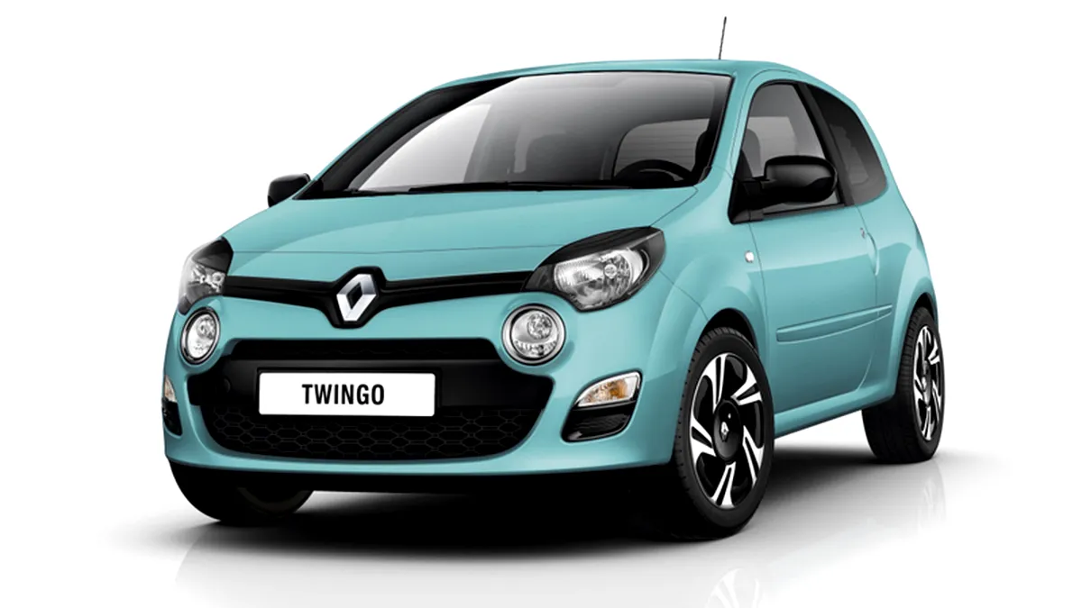 Renault Twingo facelift, în premieră la Frankfurt 2011