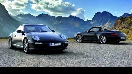 Porsche 911 Black Edition pentru Geneva 2011