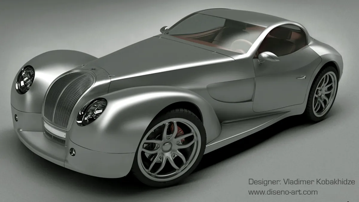 Morgan Space Concept - design de înaltă clasă