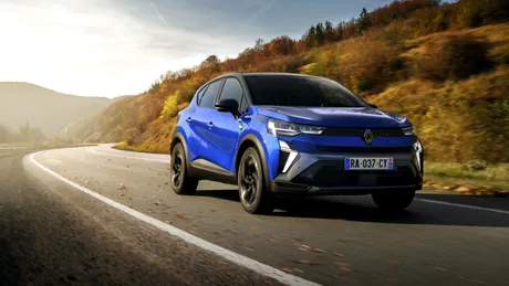 Renault Captur facelift a fost prezentat oficial - Noul design îl integrează mai bine în actuala gamă de modele a producătorului francez