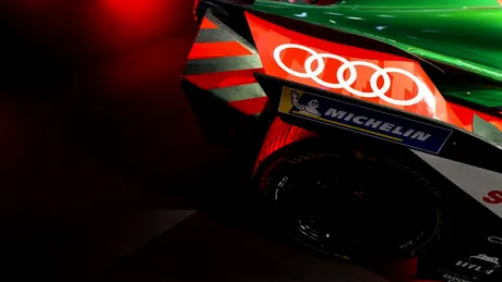 Audi prezintă e-tron FE07 pentru Campionatul Mondial de Formula E - VIDEO