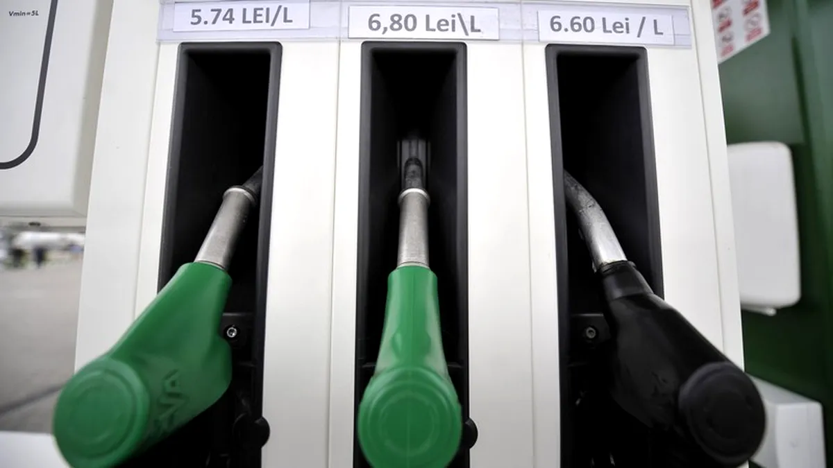 Preţurile carburanţilor: România vs UE. Avem benzină ieftină şi motorină scumpă