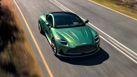 Aston Martin prezintă noul DB12: „Primul super tourer din lume” - VIDEO