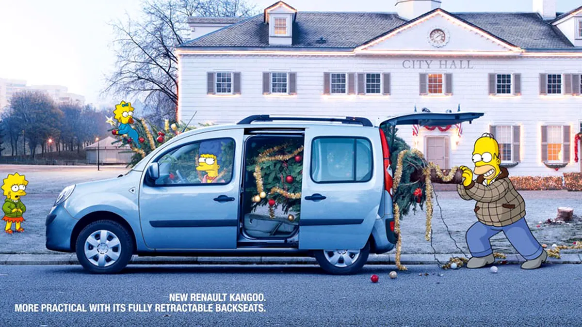 Campanie publicitară Renault Kangoo