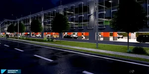 Aeroportul Henri Coandă va avea o nouă parcare „Long Term”. CNAB a demarat licitația