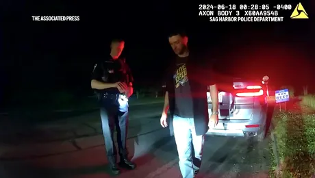 Primele imagini cu arestarea lui Justin Timberlake. A condus beat, pe contrasens și nu a oprit la STOP