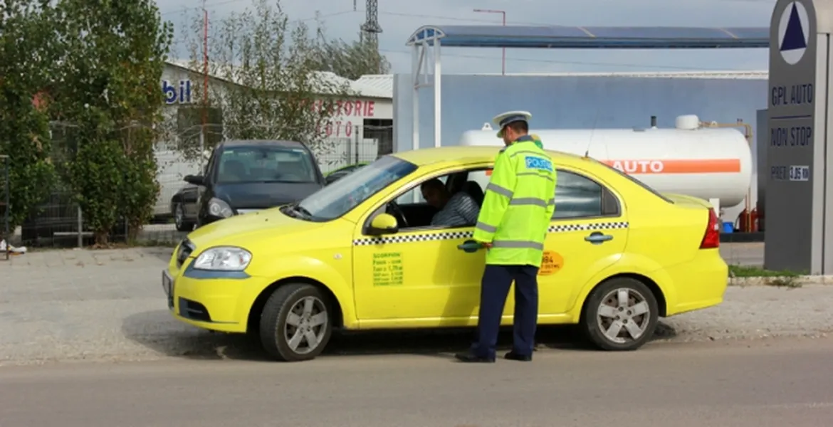 Taximetriştii care refuză cursa vor fi sancţionaţi. Află unde trebuie să suni dacă vrei să faci o reclamaţie