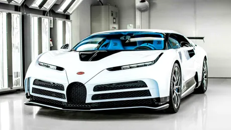 Ultimul Bugatti Centodieci a ajuns la proprietarul său