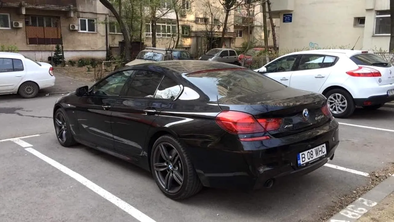 BMW hoți 1 