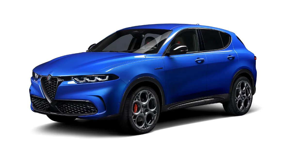 Alfa Romeo a dezvăluit noul SUV Tonale. Versiunea de top Q4 este un plug-in hybrid de 275 CP