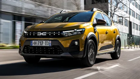 Vânzările Dacia s-au prăbușit în Europa. Sandero a fost detronat din poziția de lider european de fostul număr 1