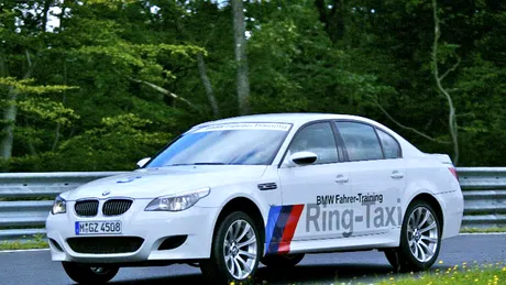 BMW Nurburgring TAXI