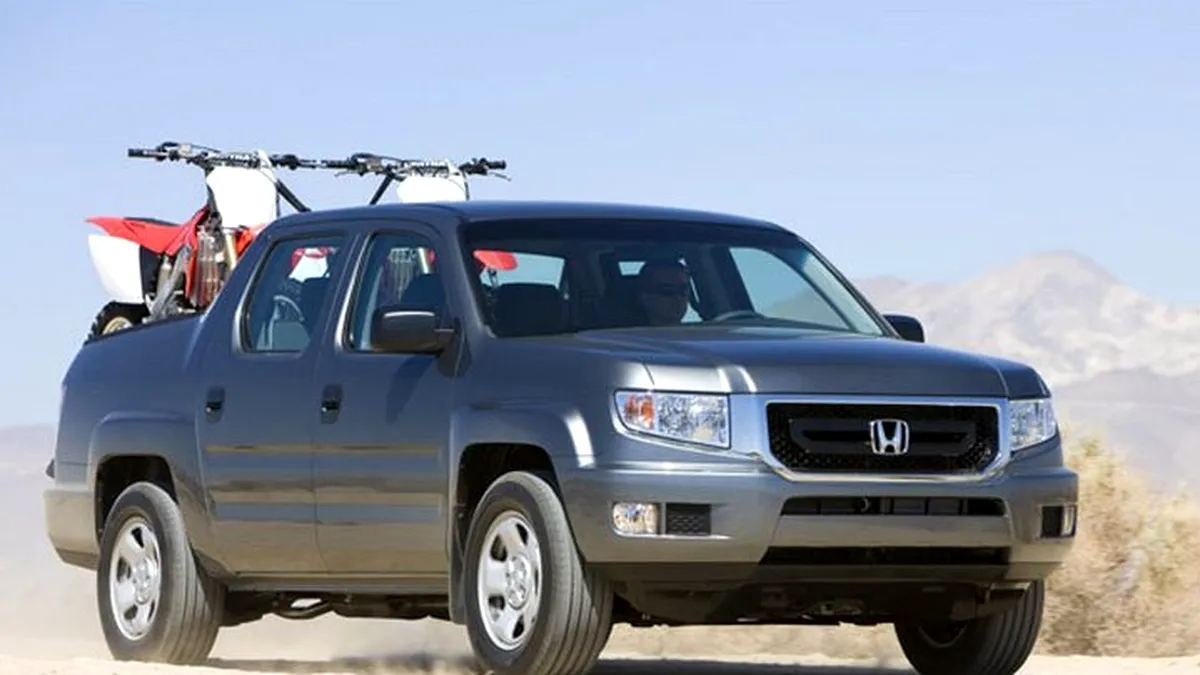 Honda Ridgeline Facelift