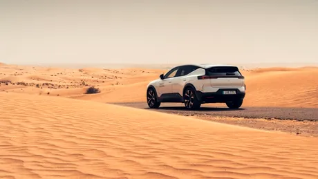 Polestar 3 a trecut cu succes de testele în Emiratele Arabe Unite. SUV-ul electric urmează să intre în producție în 2024