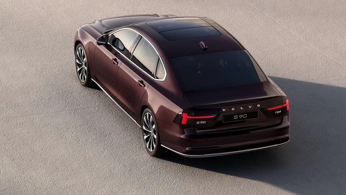 Volvo prezintă noul S90 Facelift - Ce schimbări introduce actualizarea sedanului suedez?