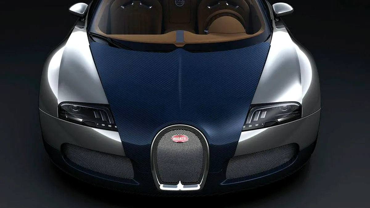 Bugatti Grand Sport Sang Bleu - Informaţii oficiale