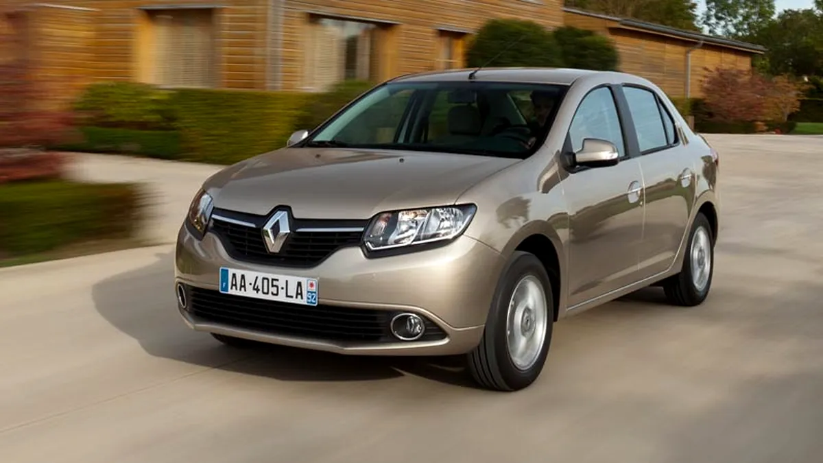 Noul Renault Symbol este un Logan mai pretenţios