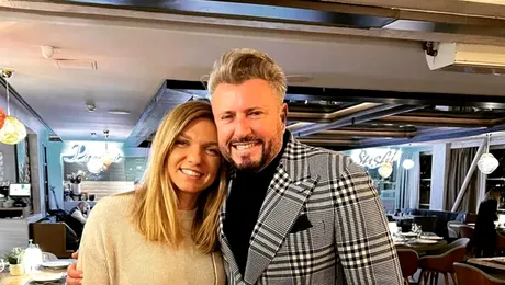 Simona Halep, cadou pentru Cătălin Botezatu: „Te iubesc pentru tot”