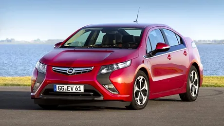 Opel Ampera obţine 5 stele la Euro NCAP