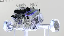 Un producător chinez a prezentat contraofensiva pentru sistemul hibrid Toyota: motorul hibrid cu inteligență artificială