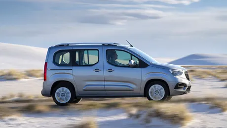 Opel Combo Life este „Best Buy Car of Europe 2019” Modelul a surclasat Dacia Duster şi Ford Focus