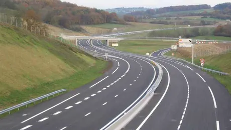 Noua autostradă Piteşti - Sibiu, 123 de km prin zone superbe