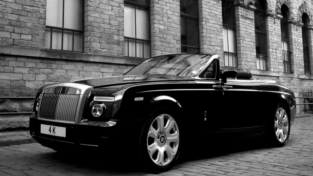 Roll-Royce Drophead Coupe by Project Kahn