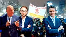 Cea mai spectaculoasă piruetă politică, în doar câteva săptămâni, vine de la PNL și USR. „Șobolanii roșii” și „extremiștii” sunt chemați acum de Fritz și Bolojan să voteze Guvernul Siegfried Mureșan