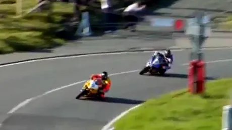 Prima cursă de motociclete electrice - Isle of Man TT 2009