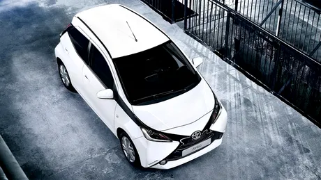 Noua Toyota Aygo pune un accent mare pe personalizare şi individualizare