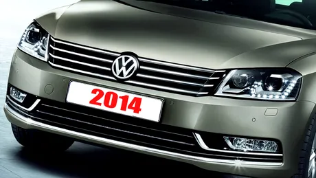 Revoluţie pentru Volkswagen Passat, din 2014