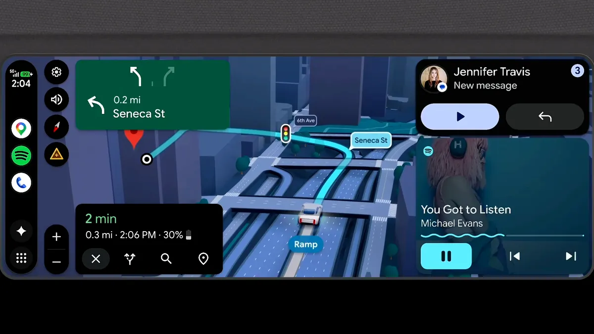 Cum poți să faci ca Android Auto să ruleze mai rapid? Cinci sfaturi pentru șoferi