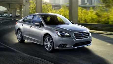 Noua generaţie Subaru Legacy atacă A4 quattro şi Seria 3 xDrive