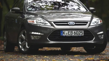 Am condus Ford Mondeo facelift 2.0 EcoBoost