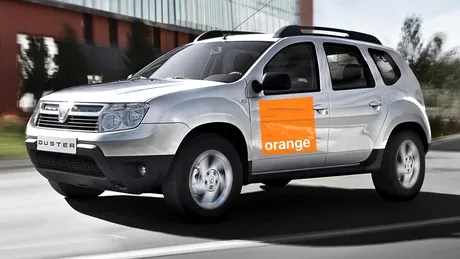 Prima flotă de Dacia Duster se duce la Orange