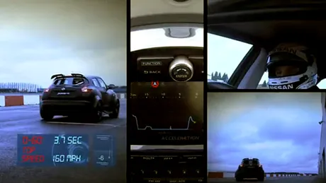 VIDEO: Performanţele lui Nissan Juke-R, dezvăluite oficial