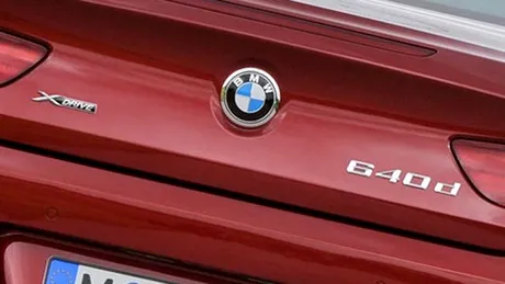 Seria 6 primeşte tracţiune integrală la Geneva 2012: BMW 640d xDrive